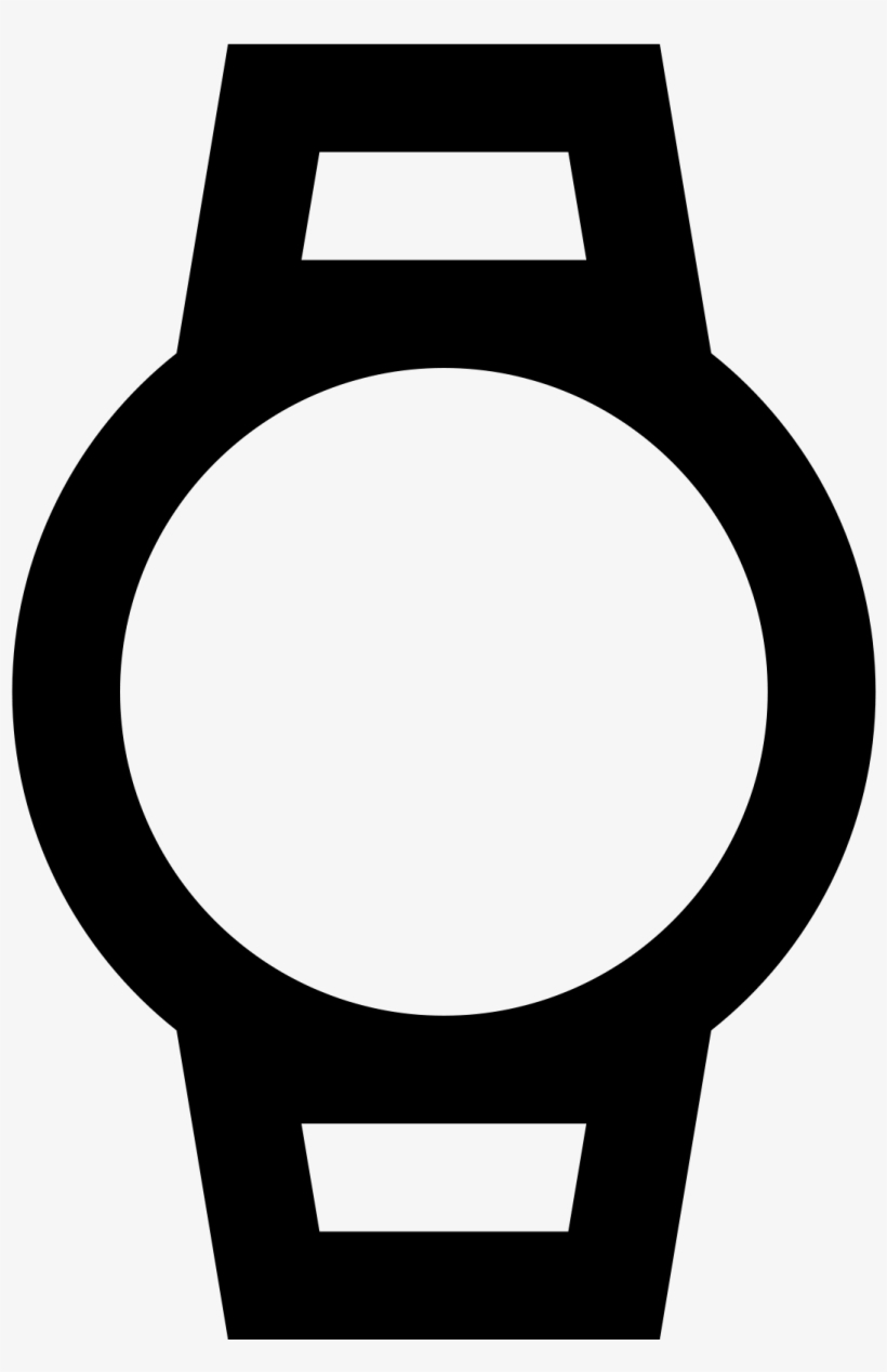 This Is A Picture Of Just The Face Of A Watch, transparent png #6741473