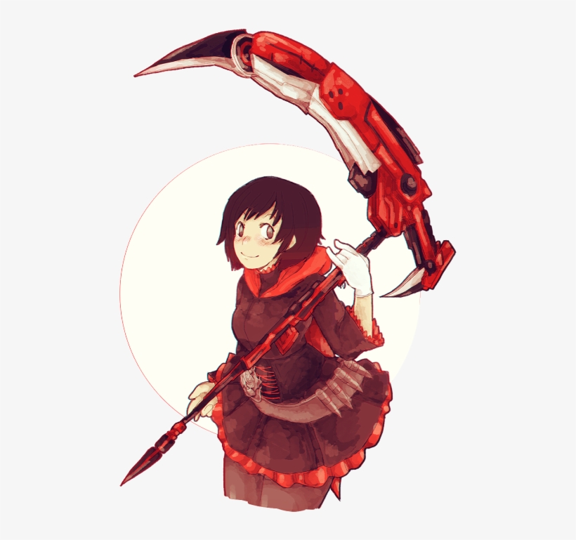 Rwby Red, transparent png #6741744