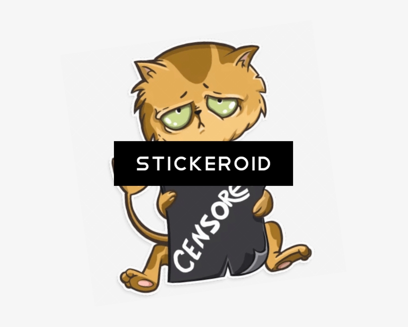 Censored Stamp, transparent png #6741982