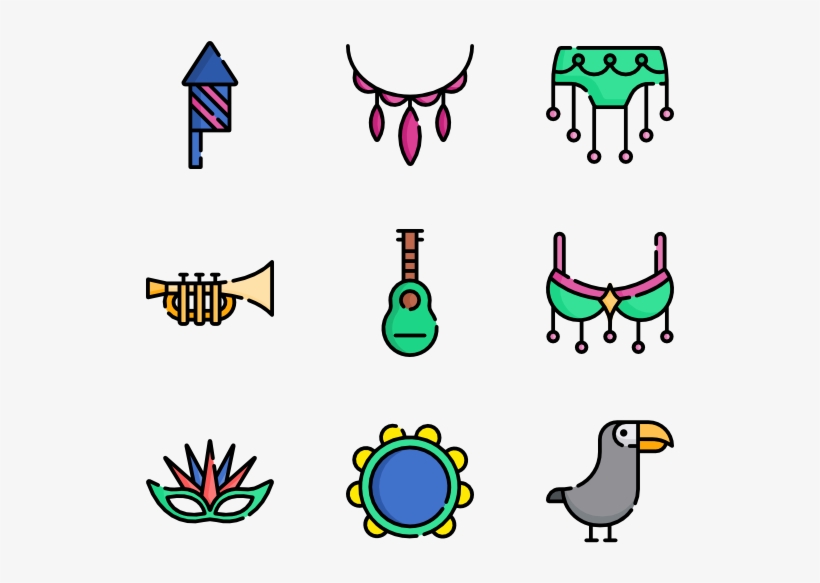 Brazilian Carnival, transparent png #6742672