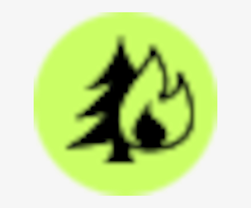 Forest Fire Danger Ratings, transparent png #6743491