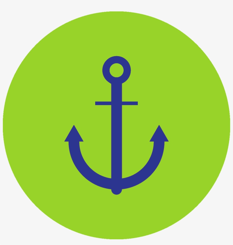 Anchor Icon Png, transparent png #6743768
