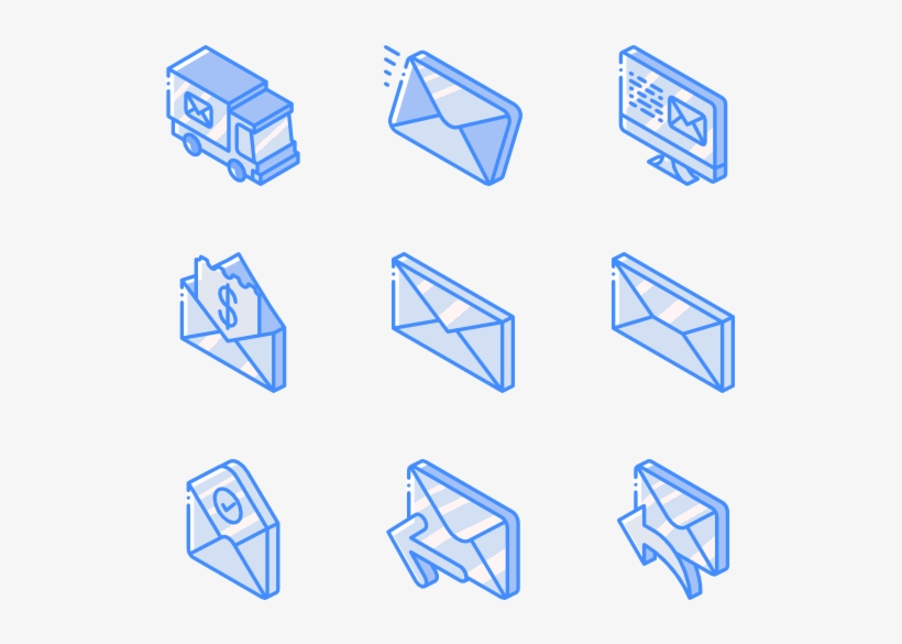 Mail, transparent png #6744625