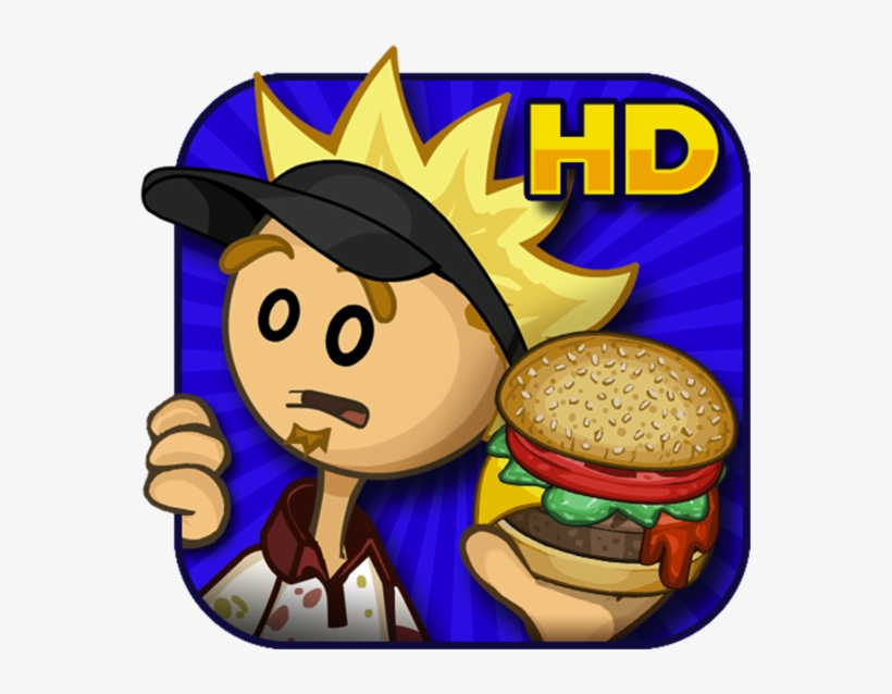 Papa's Burgeria Hd On The Mac App Store, transparent png #6744778
