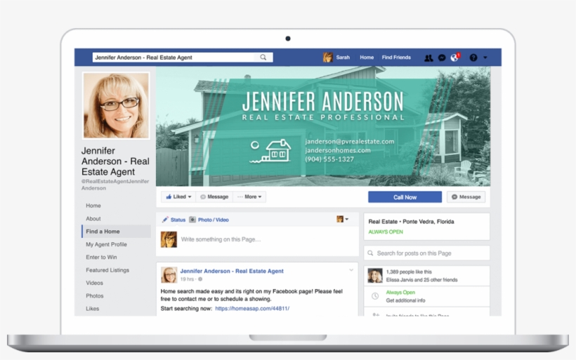 Get The Most Out Of Facebook Home Search With A Professionally, transparent png #6745092