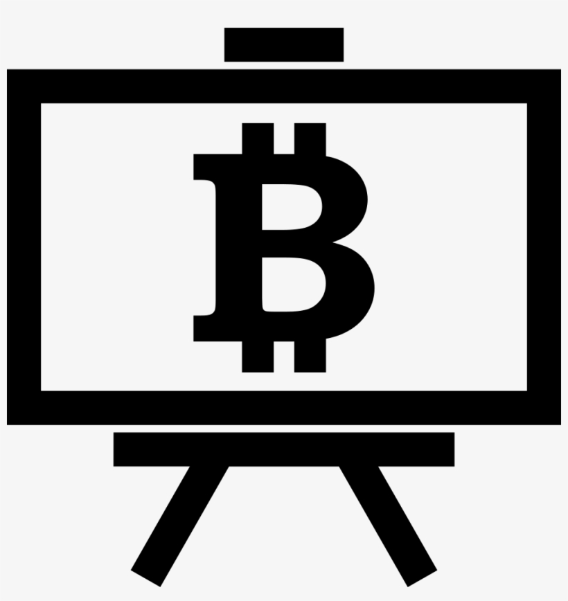 Bitcoin Presentation Symbol Comments, transparent png #6745191