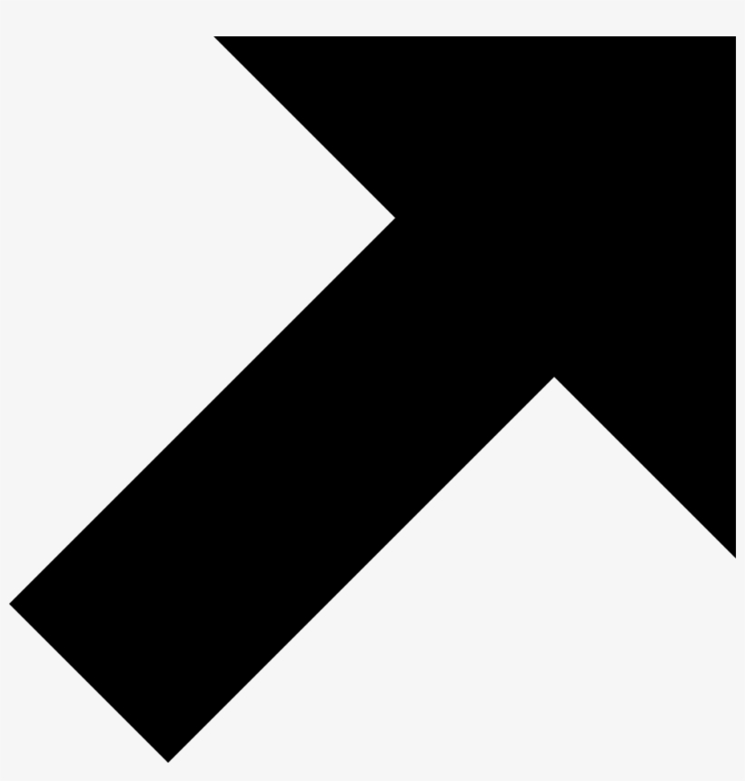 Arrow Up Right Up Right Arrow Top Right Comments, transparent png #6745193