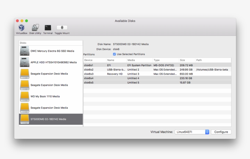 Vboxrawdisk Is A Small Utility That Makes It A Little, transparent png #6745489