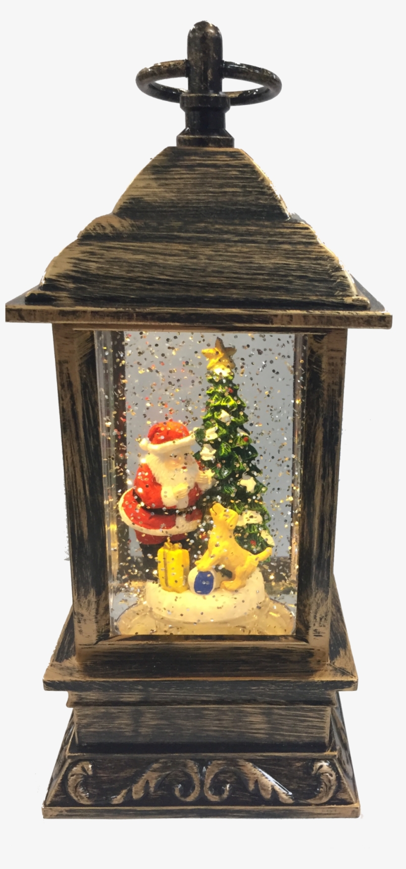 Lantern Snow Globe, transparent png #6745883