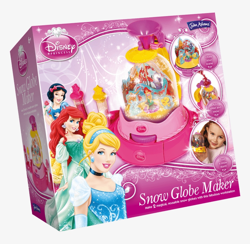 Disney Princess Snow Globe Maker, transparent png #6746062