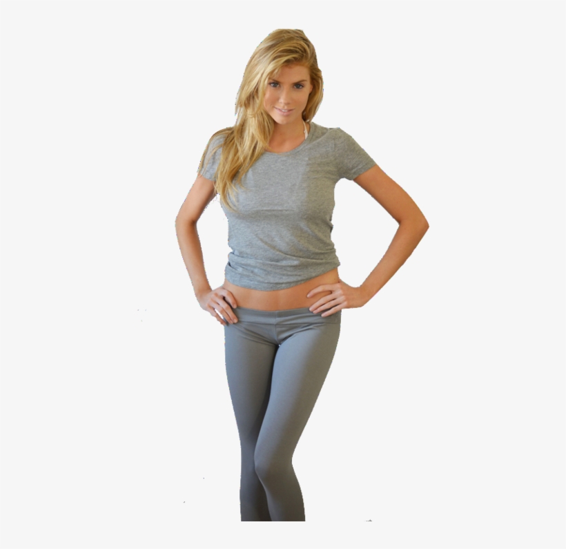 K1100 Luxury Fit Premium Leggings In Titanium, transparent png #6746372