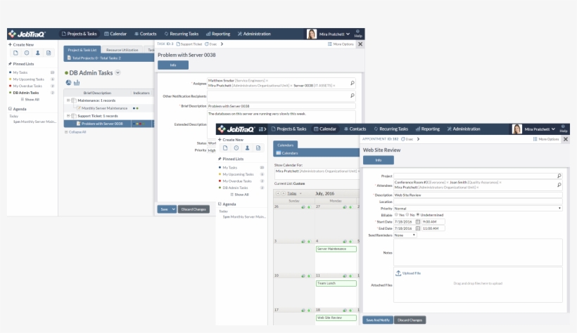 Assets Can Be Assigned To Tasks, Appointments, And, transparent png #6746665