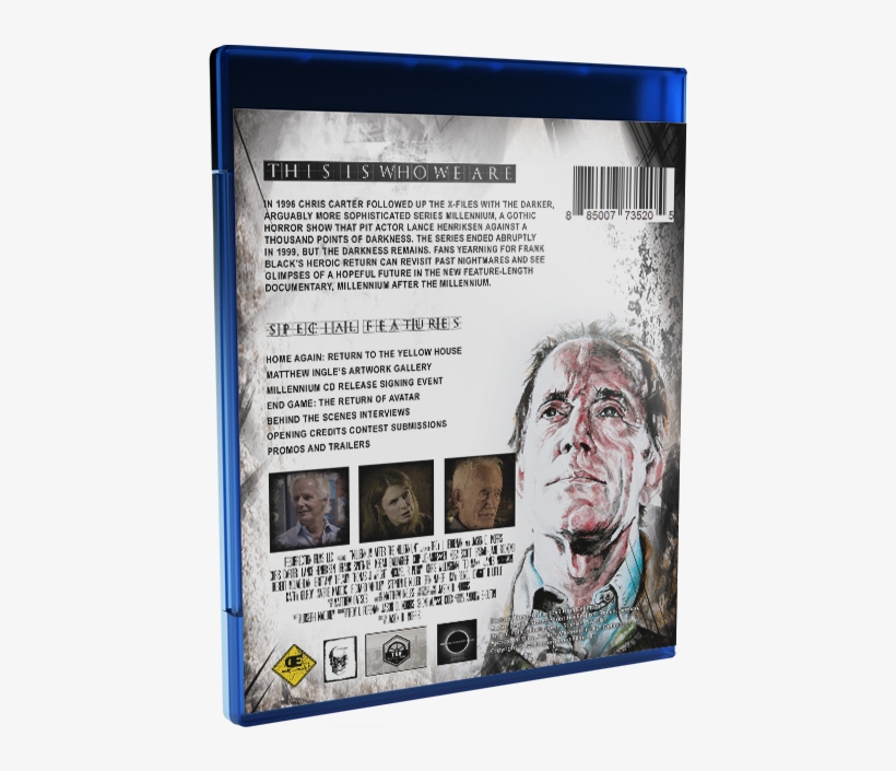 Millennium After The Millennium Blu-ray, transparent png #6746972