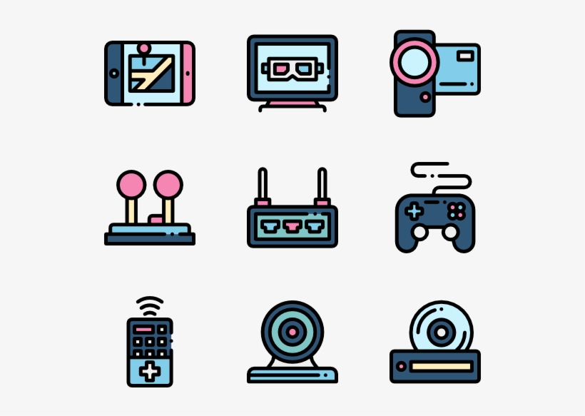 Electronics, transparent png #6747030
