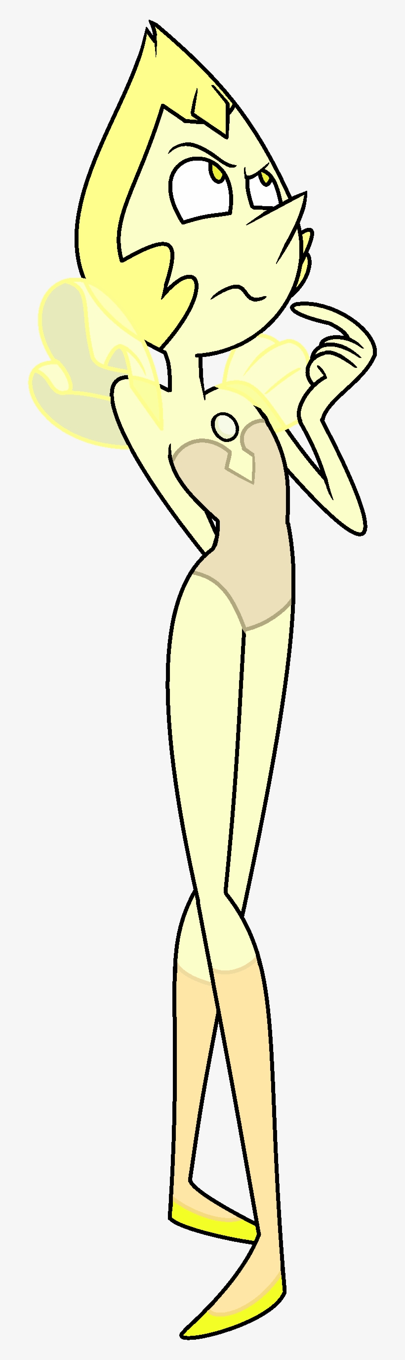 Yellow Pearl, transparent png #6747032