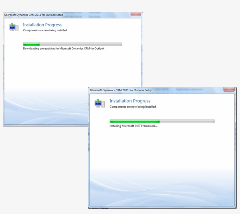 Installing Microsoft Dynamics Crm 2011 With Microsoft, transparent png #6747033