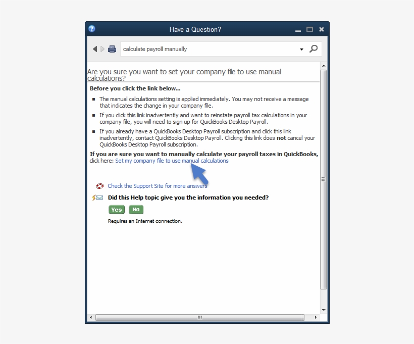 12 Steps To Manual Payroll In Quickbooks 2018 Desktop, transparent png #6747251