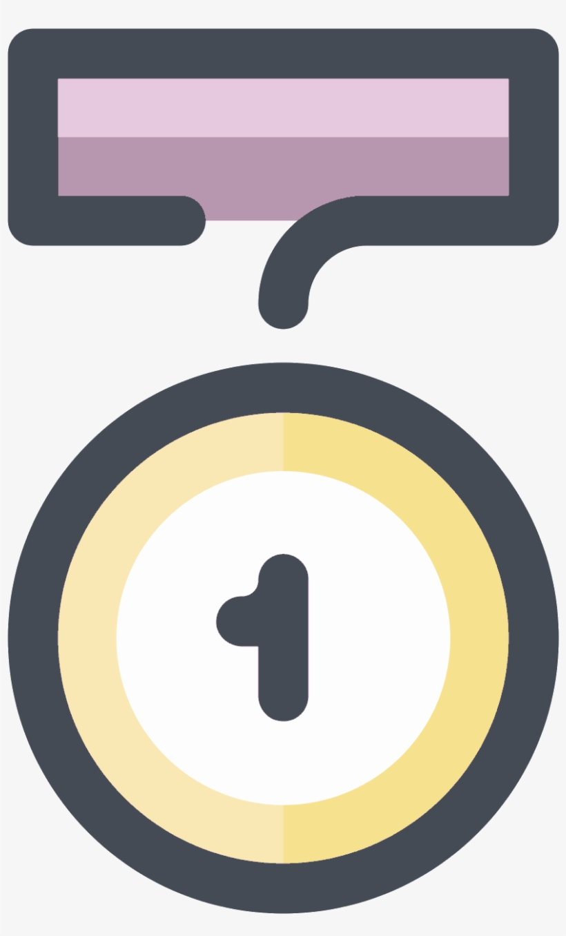 Medal First Place Icon, transparent png #6747547