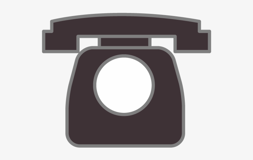 Black Phone - Icon - Free Material, transparent png #6747853