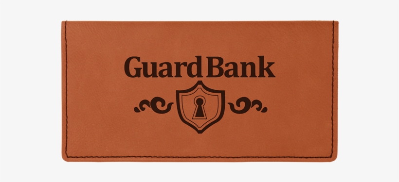 Laser Engraved Checkbook Covers, transparent png #6747963