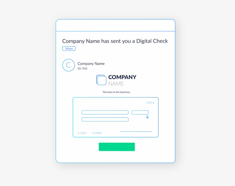 Receiving Digitals Checks Via Email, transparent png #6748013
