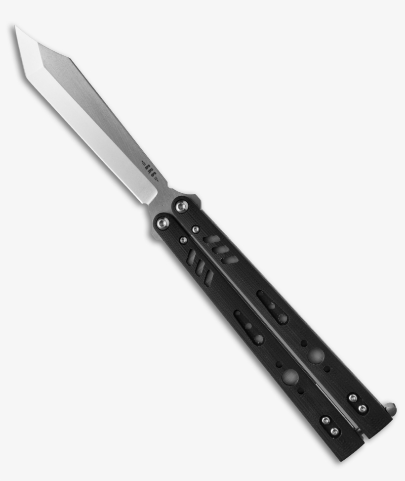 Brs Replicant Butterfly Knife, transparent png #6748749