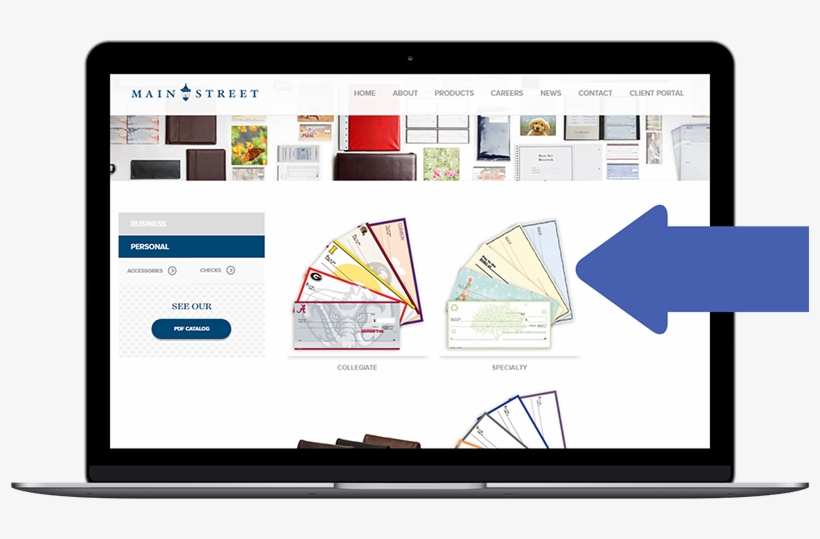 How To Order Checks Online Selection By Geddes Federal, transparent png #6748879