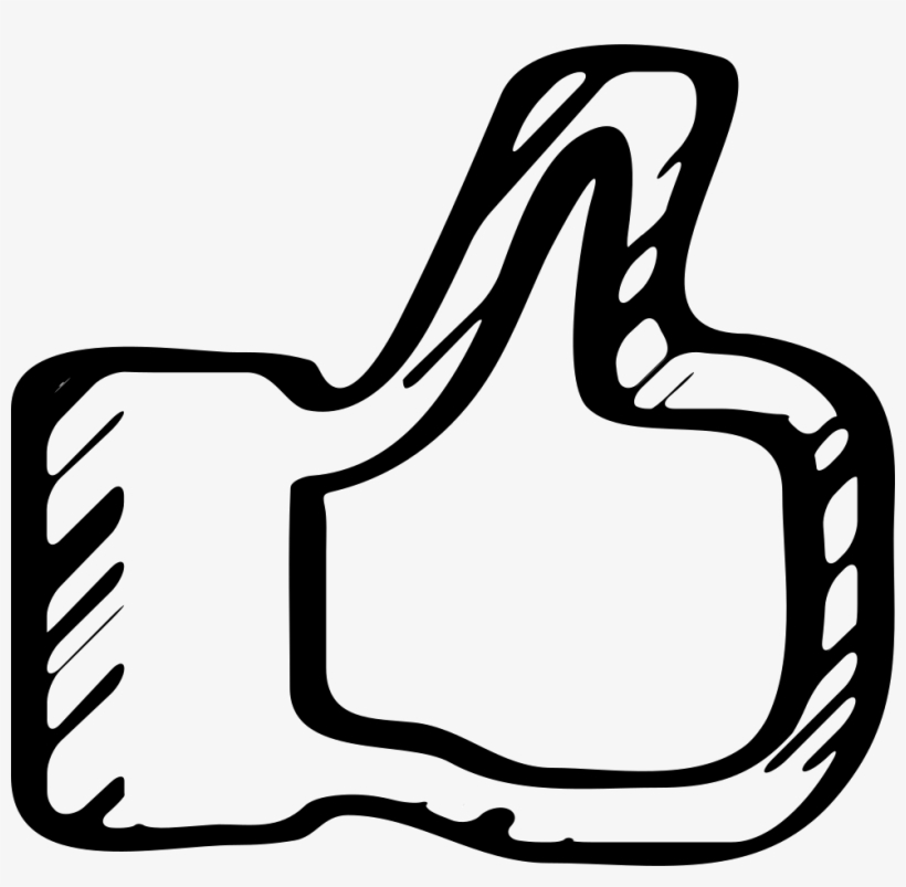 Like Symbol Sketched Variant Comments, transparent png #6748946