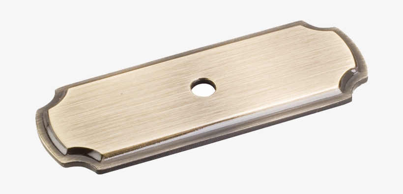 10 Off Cabinet Knob Backplate B812 By Jeffrey Kitchen, transparent png #6749271