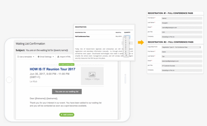 Increase Registrations Through Simplicity, transparent png #6750070
