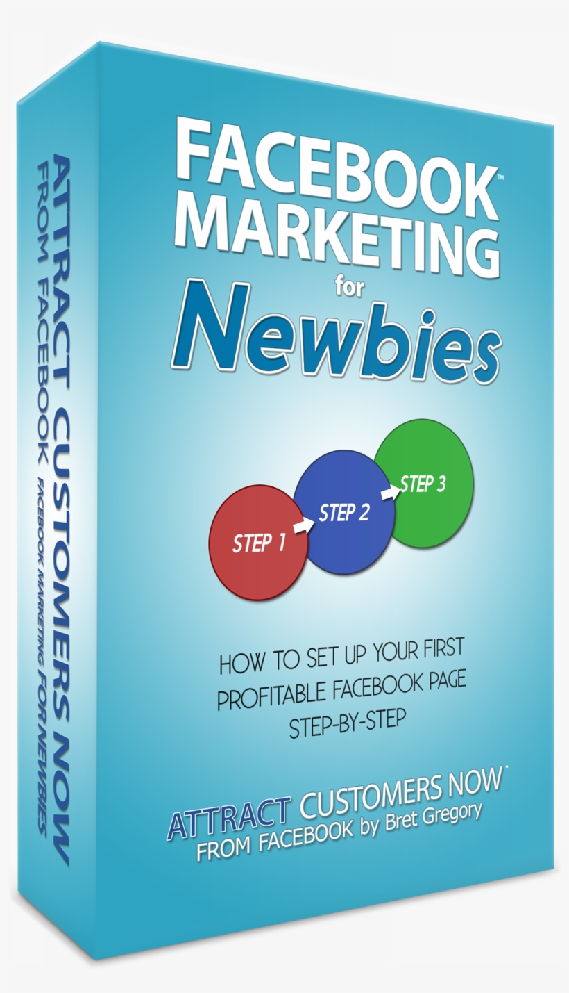 Facebook Marketing Newbies 3d Box Final, transparent png #6751156