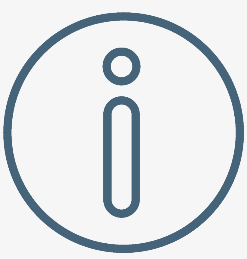 General Info Icon - Free Transparent PNG Download - PNGkey