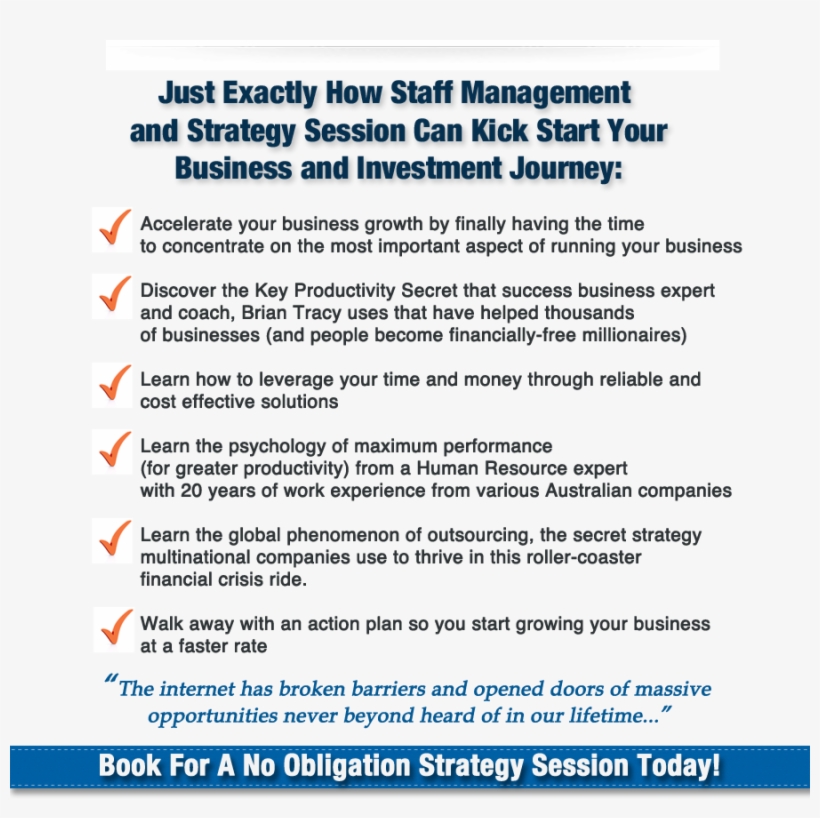 Free Strategy Session With Virtual Office Angels, transparent png #6752267