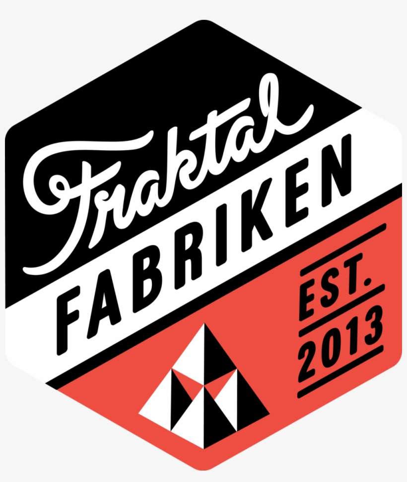 Fraktalfabriken Logo Röd, transparent png #6752392