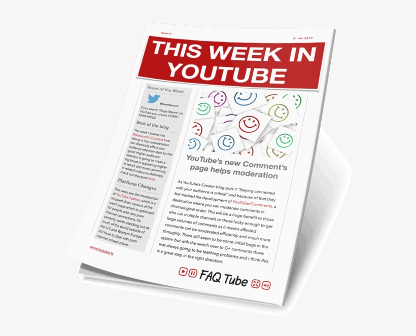 This Week In Youtube Full, transparent png #6752448