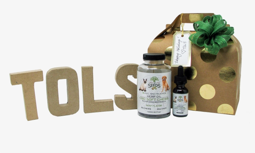 Tree Of Life Seeds Healthy Happy Pet Cbd Gift Set, transparent png #6752643