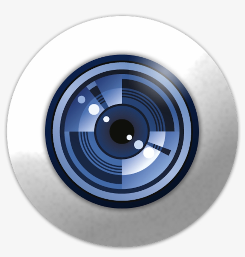 Eye Contacts Png White Eye Icon, transparent png #6752931