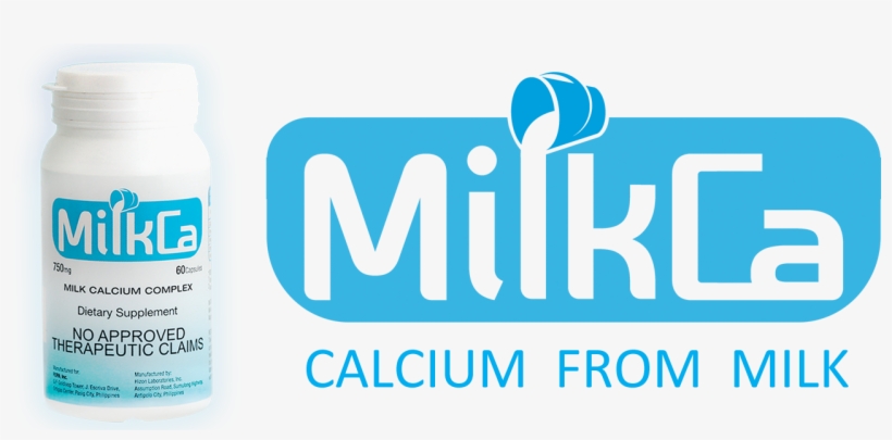 Milkca Is A Bone Health That Derives Its Calcium And, transparent png #6753042