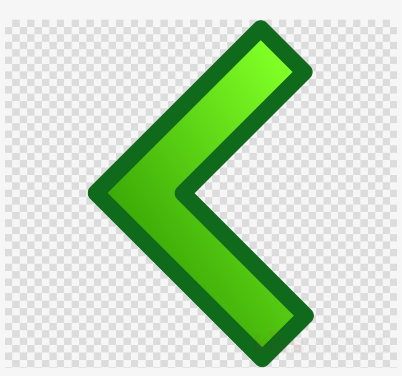Left Arrow Icon Green Clipart Green Arrow Clip Art, transparent png #6753900