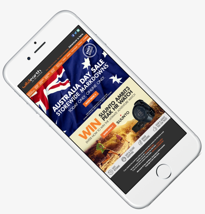 Wild Earth Edm On Mobile Device Wild Earth On Mobile, transparent png #6754033