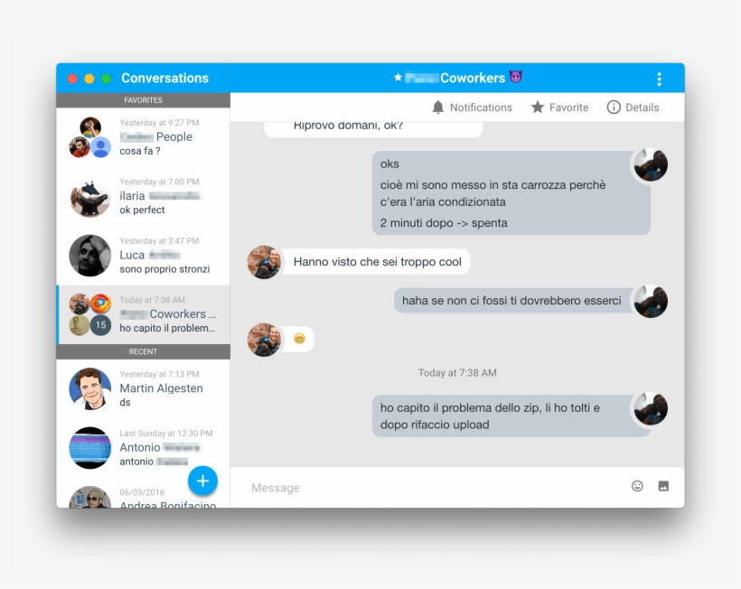 Google Hangouts Desktop Client, transparent png #6754097