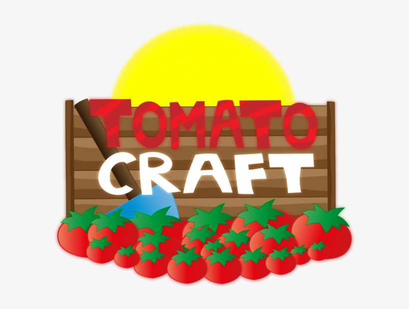 Tomatocraft, transparent png #6754559