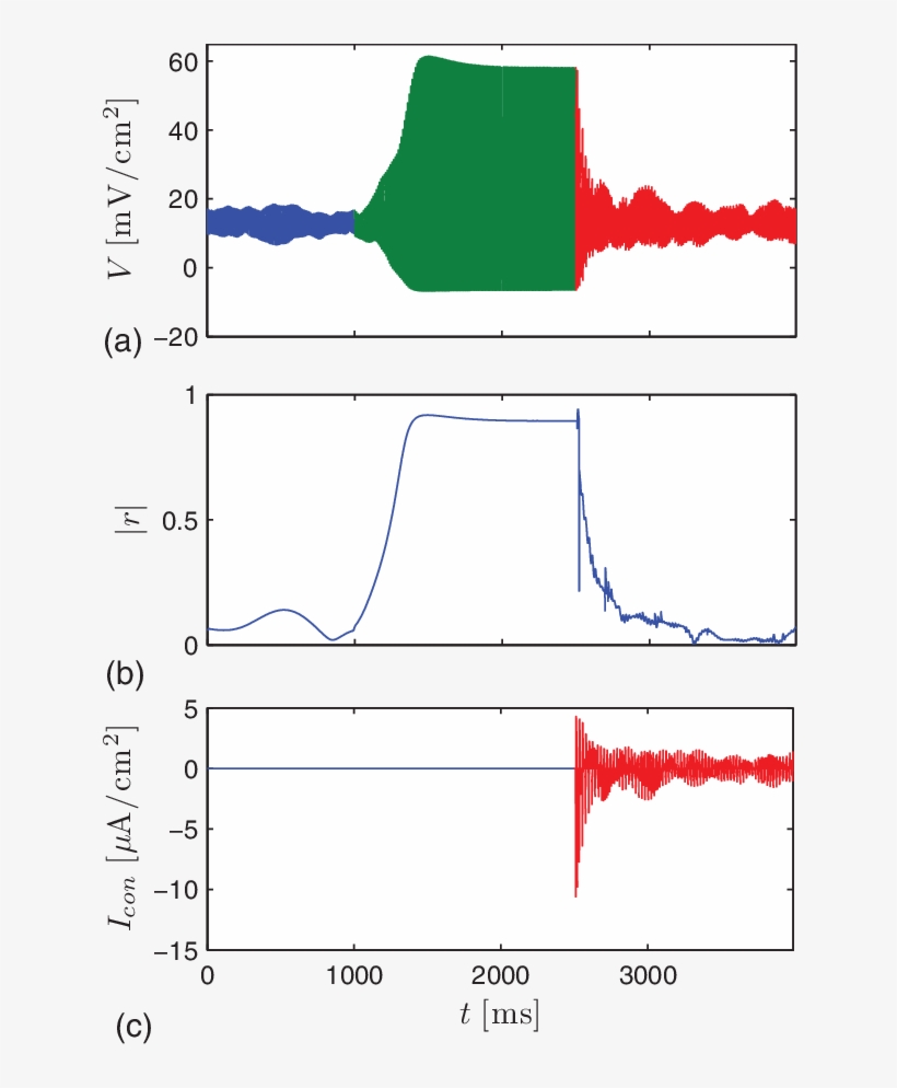 Dynamics Of An Ensemble Of N = 100 Hodgkin-huxley Neurons, transparent png #6754864