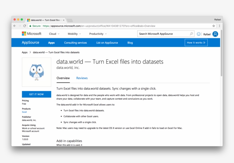 World Add-in On Appsource, transparent png #6755165