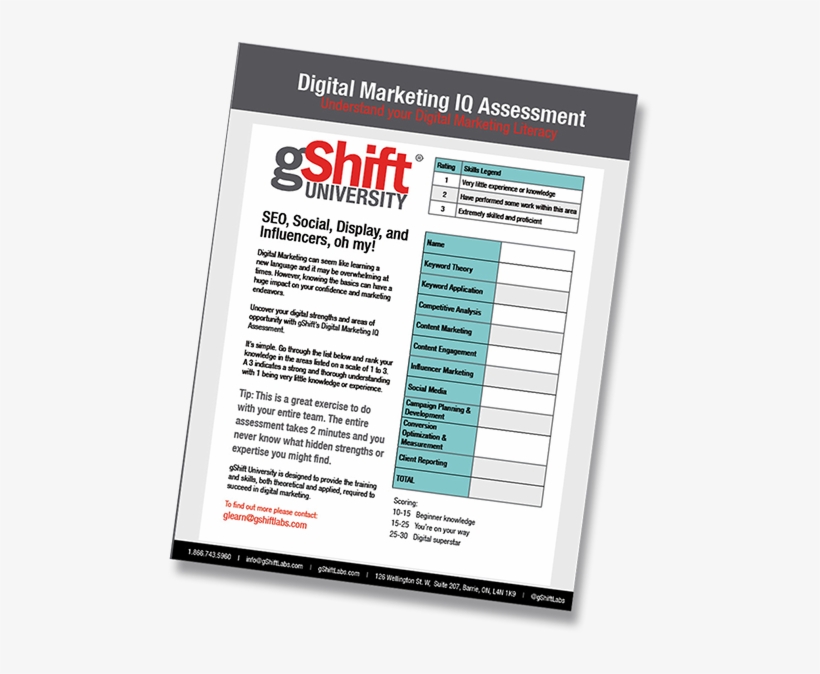 Gshift University Is A 15-week Program Designed To, transparent png #6755587