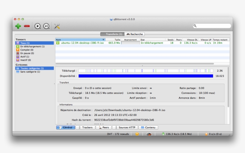 Qbittorrent Fenetre Principale, transparent png #6755732