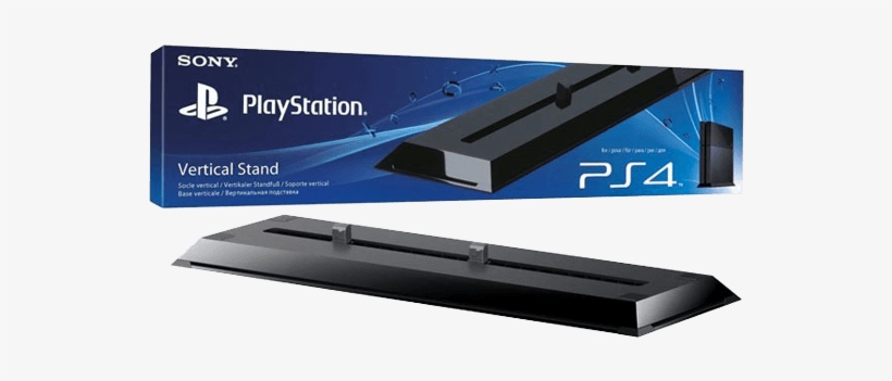 Playstation 4 Vertical Stand, transparent png #6755734