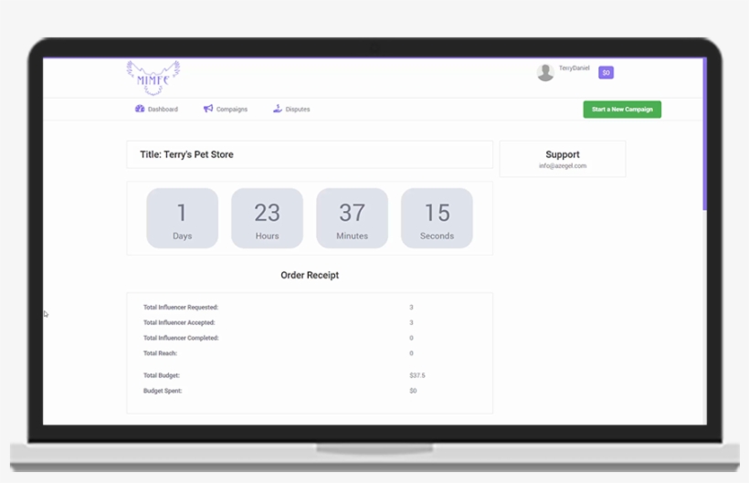 In Real Time, View Your Ongoing Campaign And Its Status, transparent png #6755783