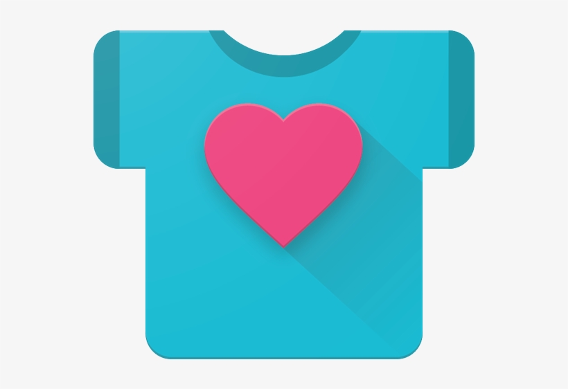 T Shirt Icon Png, transparent png #6755955