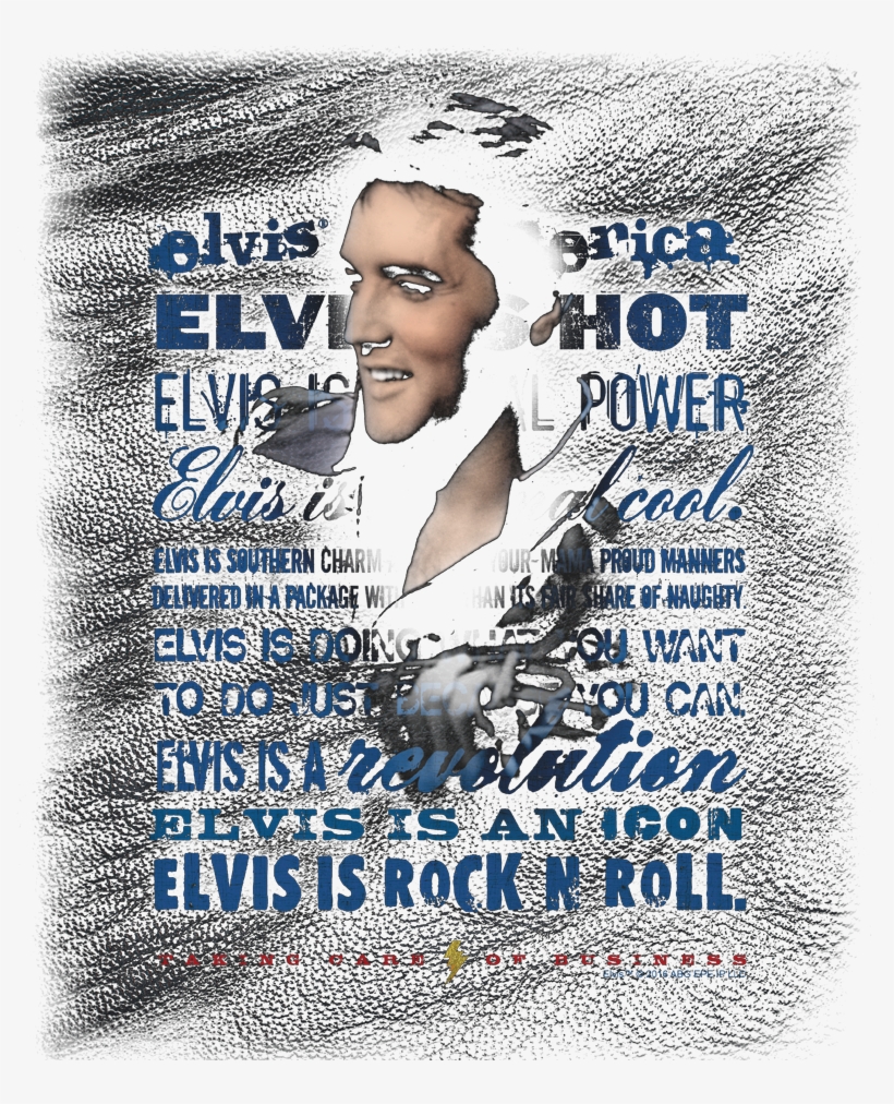 Elvis Presley Icon Men's Regular Fit T-shirt, transparent png #6756531